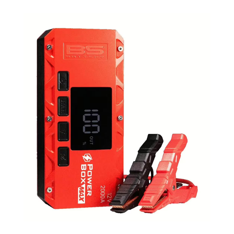 BS-BATTERY Starter Power Box MAX PB02