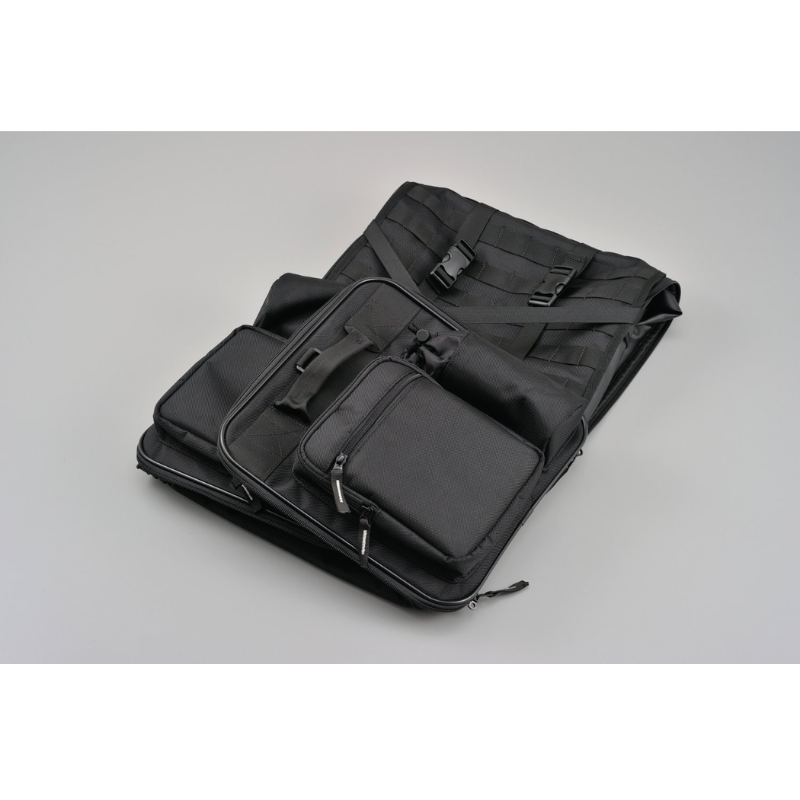 Daytona HenlyBegins DH-719 Hecktasche 44–60 L Black
