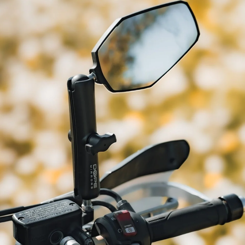 DOPE Mirrors – Road Legal E-Mark zertifizierte Motorradspiegel