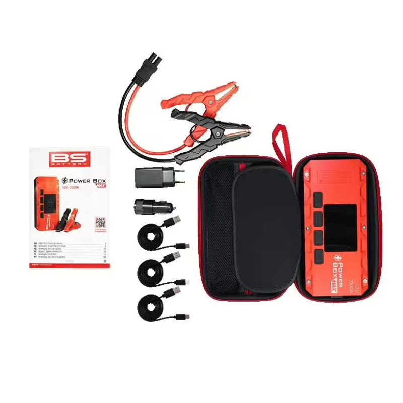 BS-BATTERY Starter Power Box MAX PB02