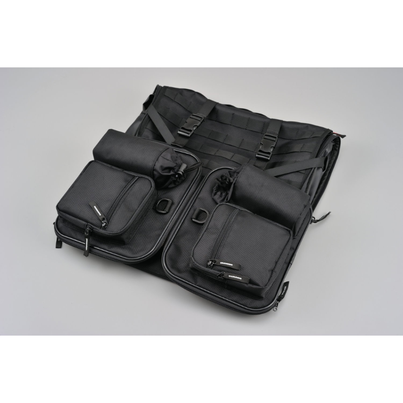 Daytona HenlyBegins DH-718 Hecktasche 33–42 L Black