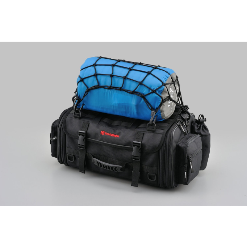 Daytona HenlyBegins DH-718 Hecktasche 33–42 L Black