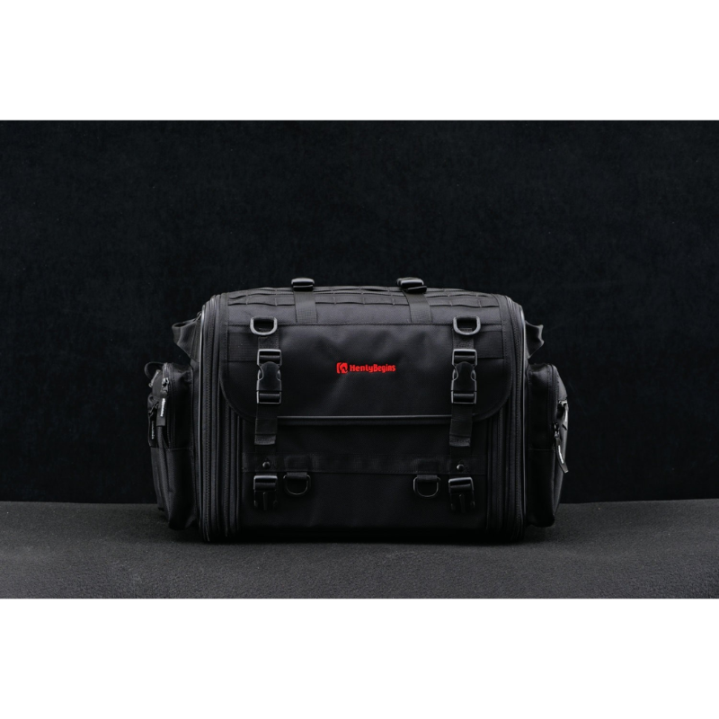 Daytona HenlyBegins DH-719 Hecktasche 44–60 L Black