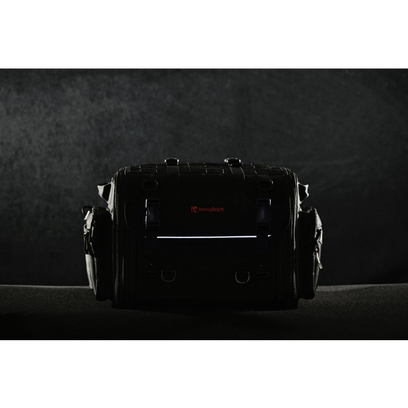 Daytona HenlyBegins DH-719 Hecktasche 44–60 L Black