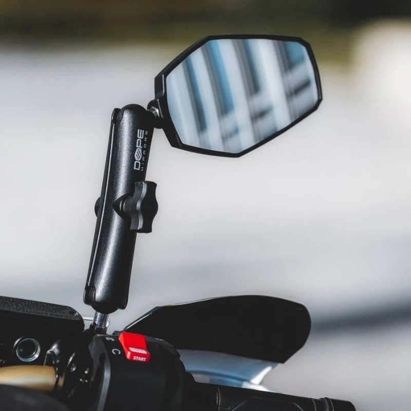DOPE Mirrors – Road Legal E-Mark zertifizierte Motorradspiegel