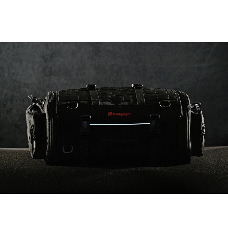 Daytona HenlyBegins DH-718 Hecktasche 33–42 L Black