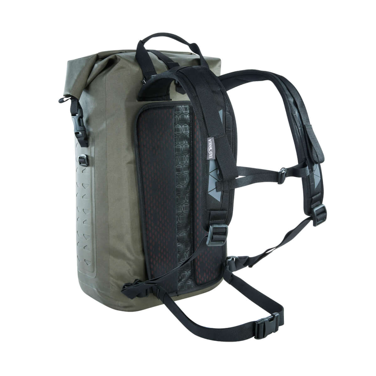 Tatonka Commuter Rolltop 30 WP – Stone Grey Olive