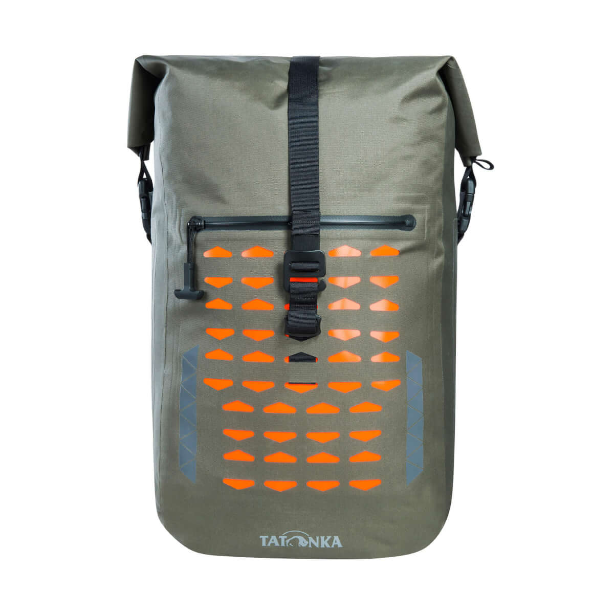 Tatonka Commuter Rolltop 30 WP – Stone Grey Olive