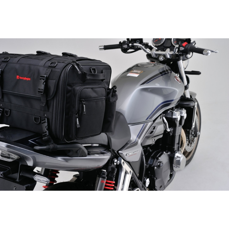 Daytona HenlyBegins DH-719 Hecktasche 44–60 L Black