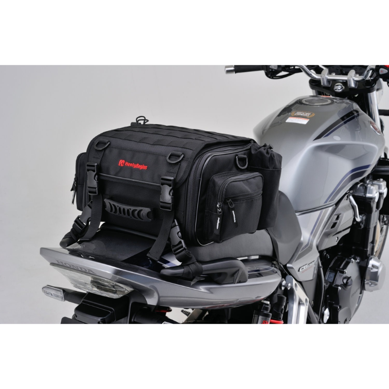 Daytona HenlyBegins DH-717 Hecktasche 20–26 L Black