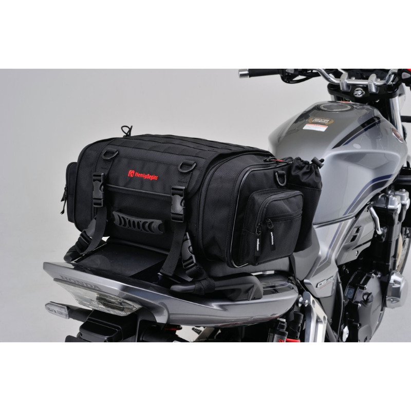 Daytona HenlyBegins DH-717 Hecktasche 20–26 L Black