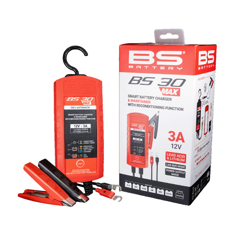 BS-BATTERY Charger BS30 MAX