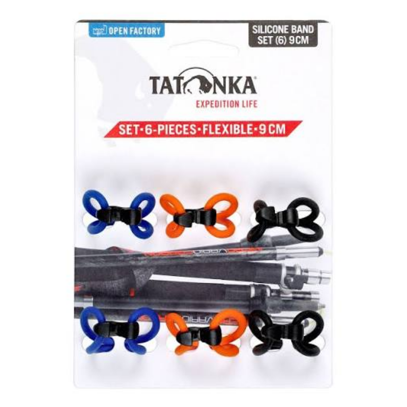 Tatonka Silicone Band M 6er-Set