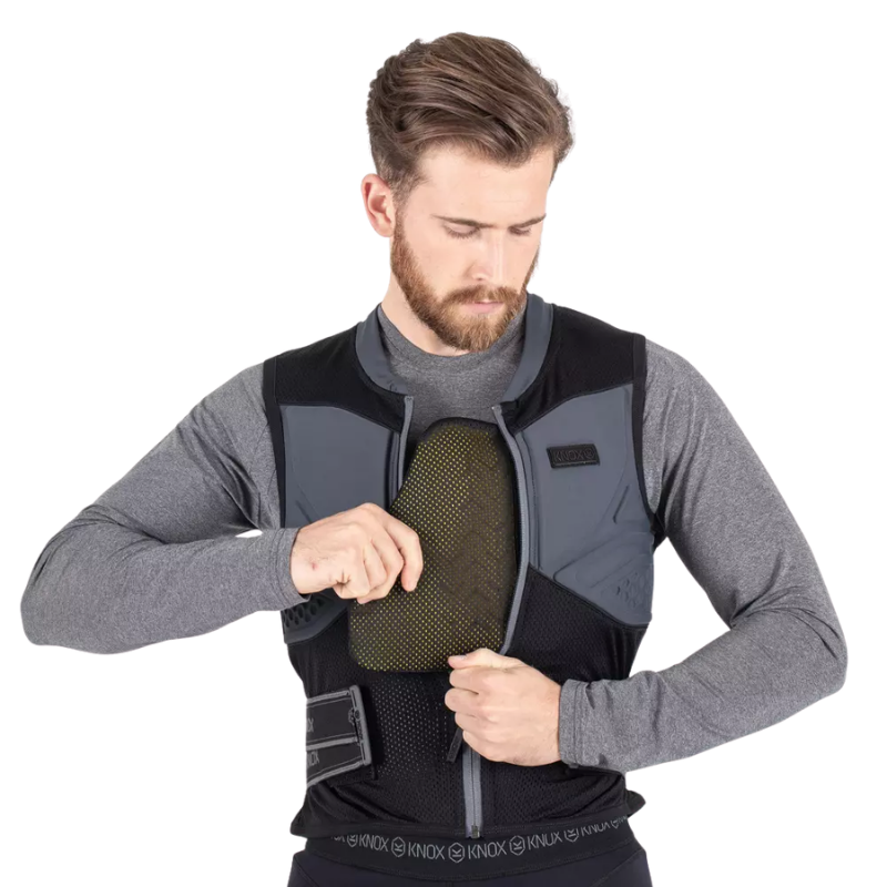 Knox Men's Micro-Lock Chest Protector