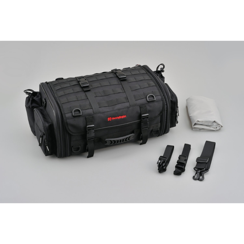 Daytona HenlyBegins DH-718 Hecktasche 33–42 L Black