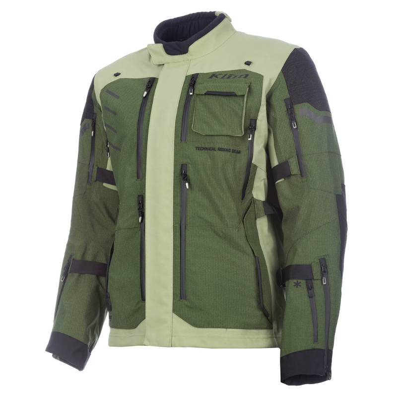 Klim Badlands Pro A3 Jacke Rifle Green - Oil Green Gen 3
