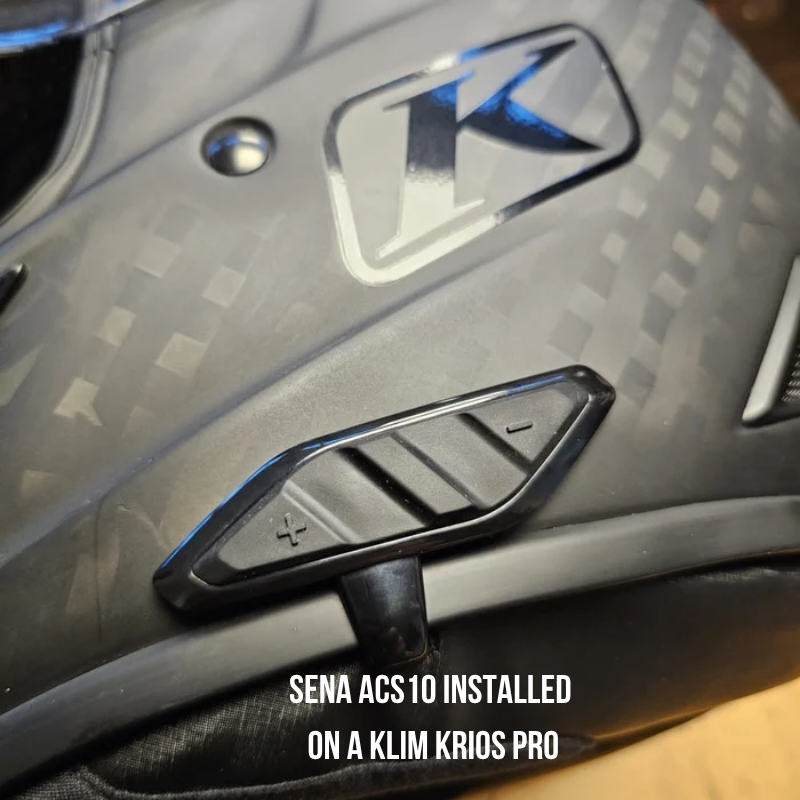 Sena ACS10 BT-Intercom für Arai Quantic & Klim Krios Pro
