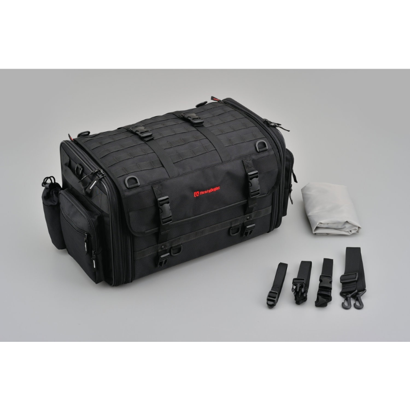 Daytona HenlyBegins DH-724 Hecktasche 53–70 L Black