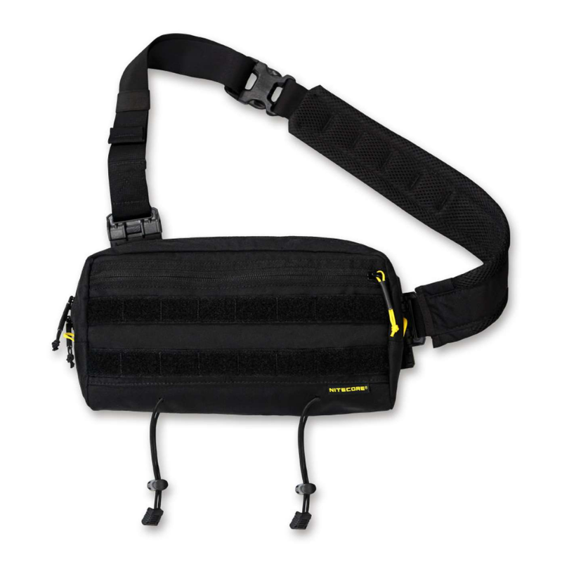 Sacoche bandoulière Nitecore SLB03 1,6 L