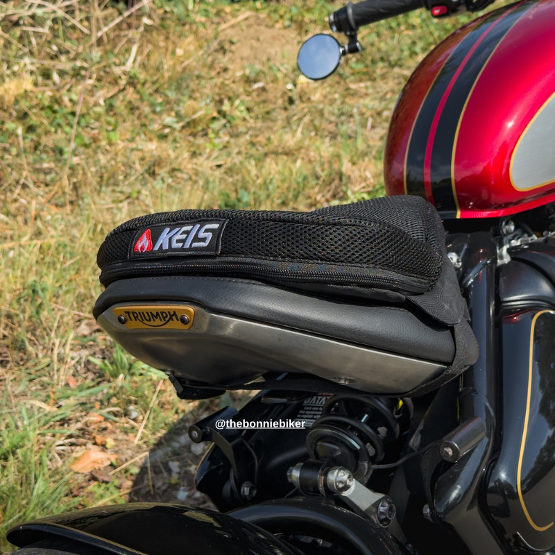 Keis beheizbare Motorradsitzkissen Adventure