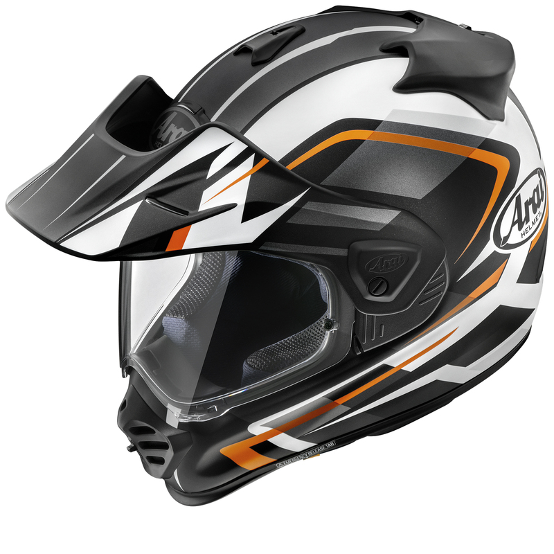 Arai Tour-X5 Casque Trail Jaune