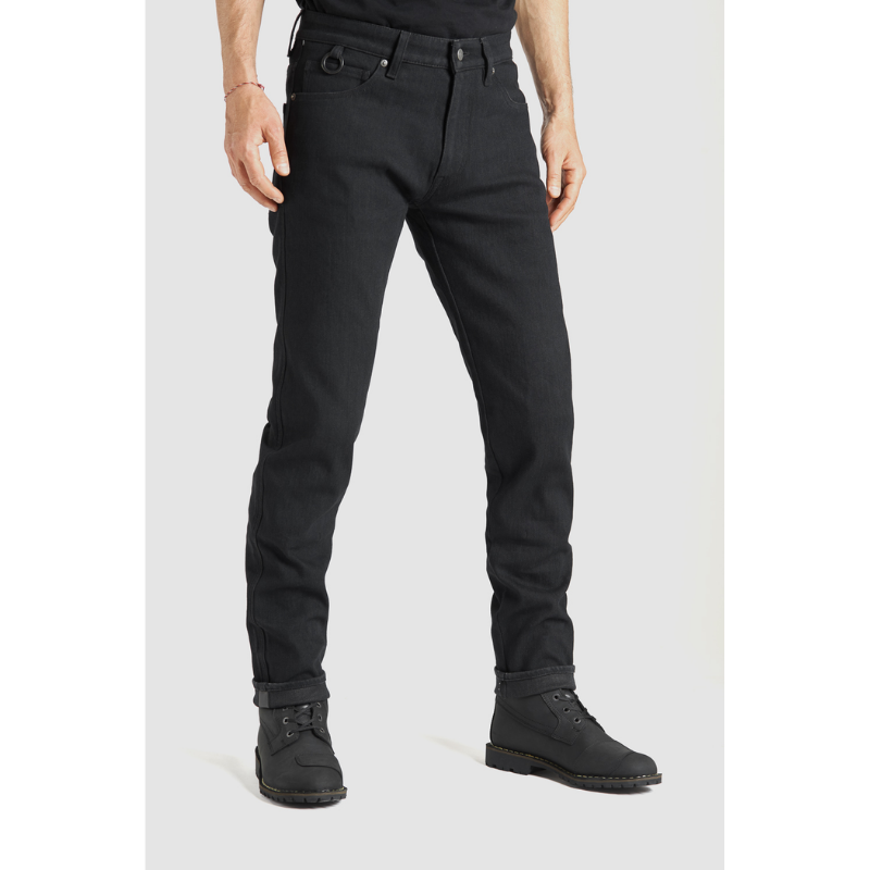 Pando Moto Steel Black 02 – Motorradjeans CE AA