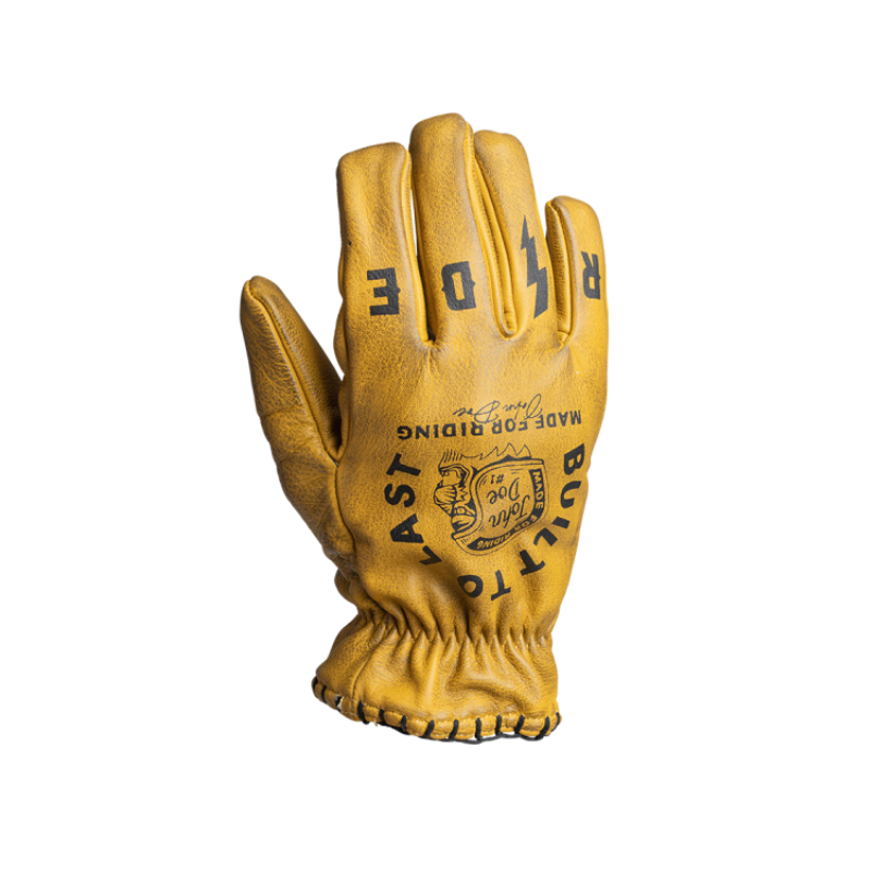 John Doe Coyote Handschuhe Yellow Black