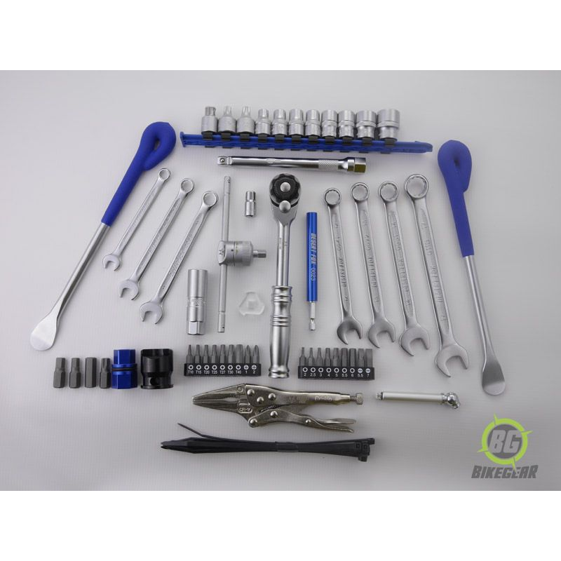 Desert Fox Overland Pro Touring Motorcycle Tool Kit BMW