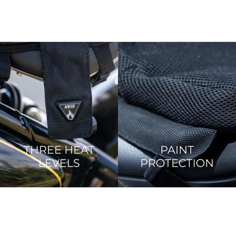 Keis beheizbare Motorradsitzkissen Adventure