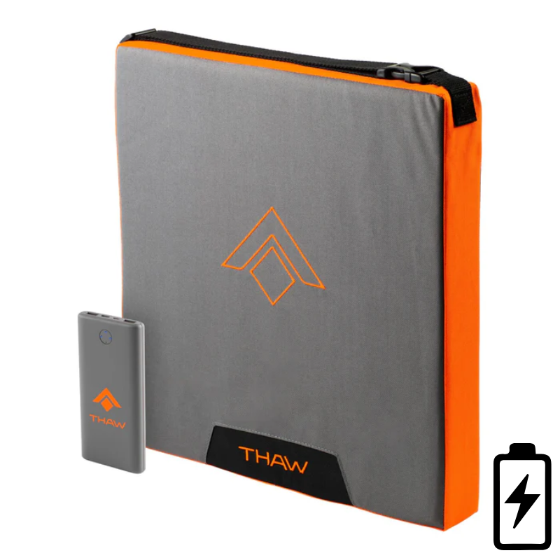 THAW Heated Seatpad + Power Bank