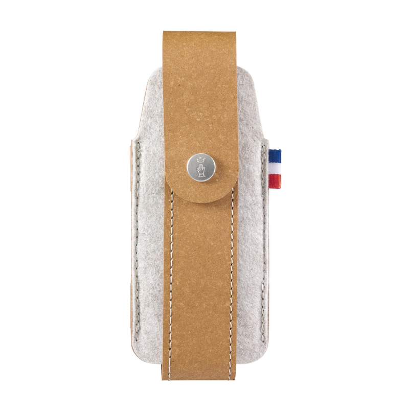 Étui extérieur Opinel en cuir M brun