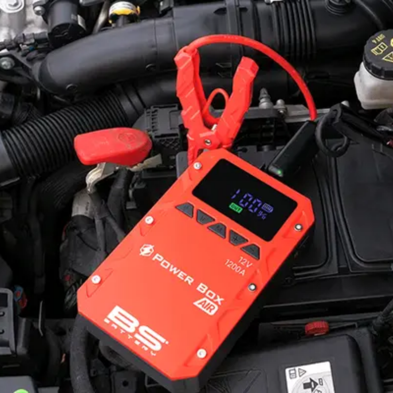 BS-BATTERY Starter Power Box AIR PB02