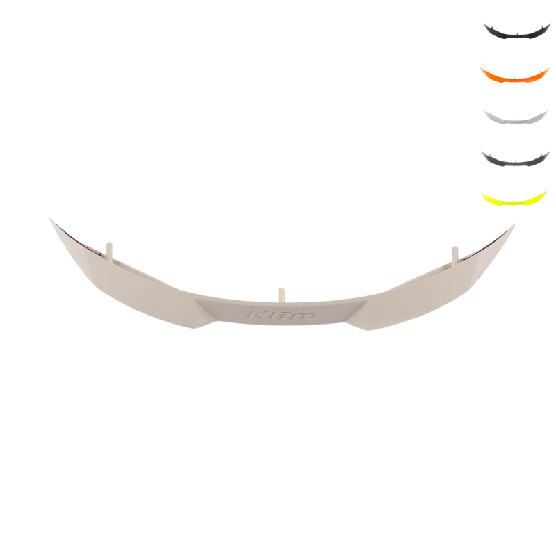 Klim X1 Alpha Rear Spoiler Trim Top Heckspoiler-Abdeckung