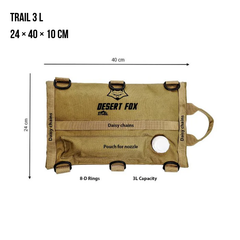 Desert Fox Trail 3L Fuel Cell
