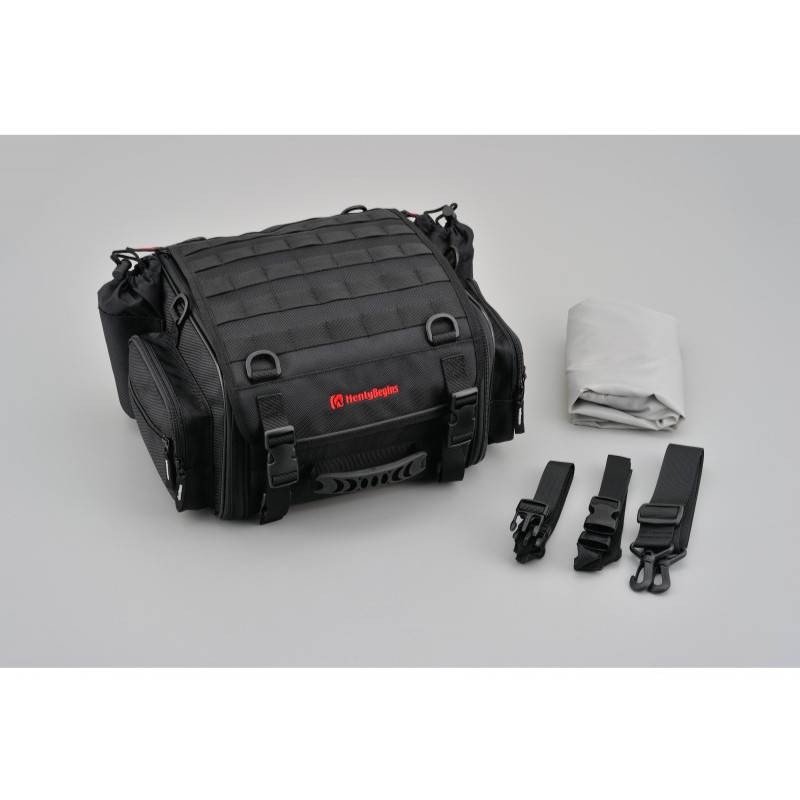 Daytona HenlyBegins DH-717 Hecktasche 20–26 L Black