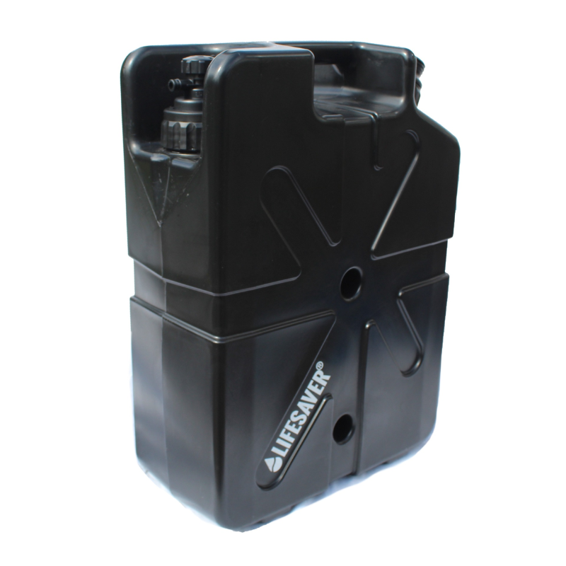 LifeSaver Jerrycan Wasserfilter Black