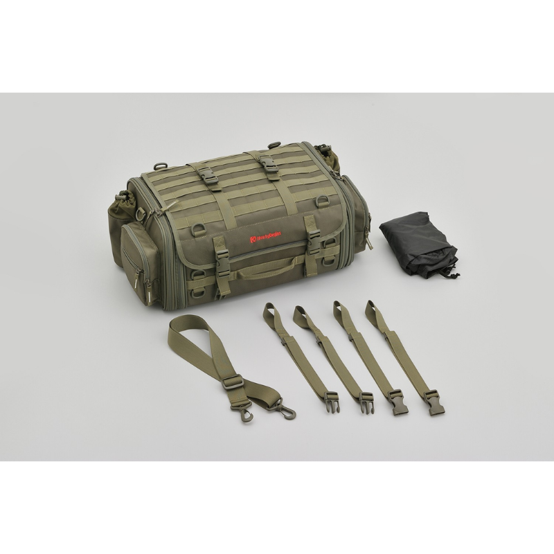 Daytona HenlyBegins DH-763 Hecktasche 33–42 L Kaki