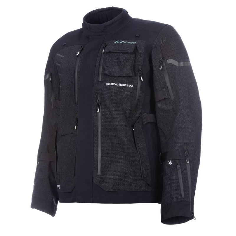 Klim Badlands Pro A3 Jacke Black Gen 3