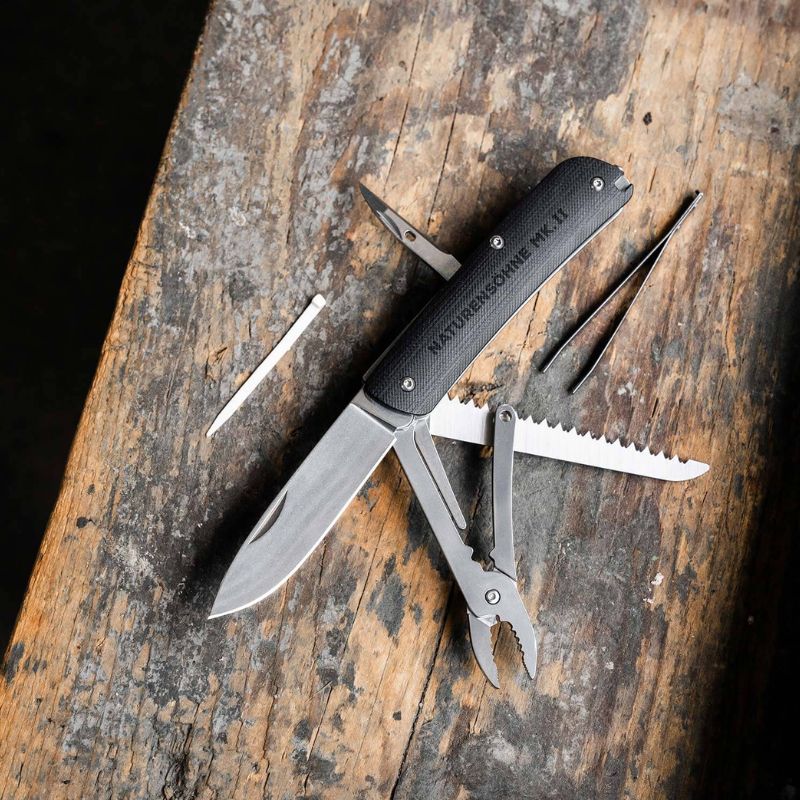 Naturensöhne Böker Plus MK. II Taschenmesser