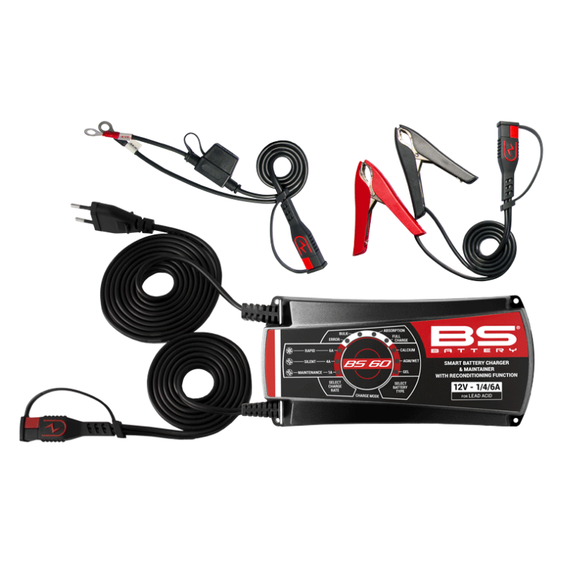 BS-BATTERY Charger Batterieladegerät BS60