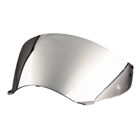 Dark Smoke Silver Mirrored