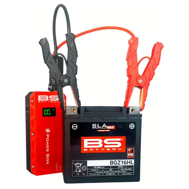 BS-BATTERY Starter Power Box PB02