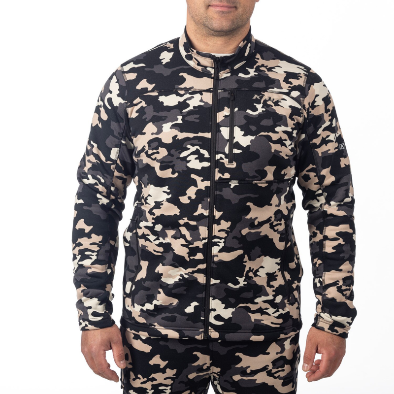 Klim Inferno Jacke Montana Tan Camo