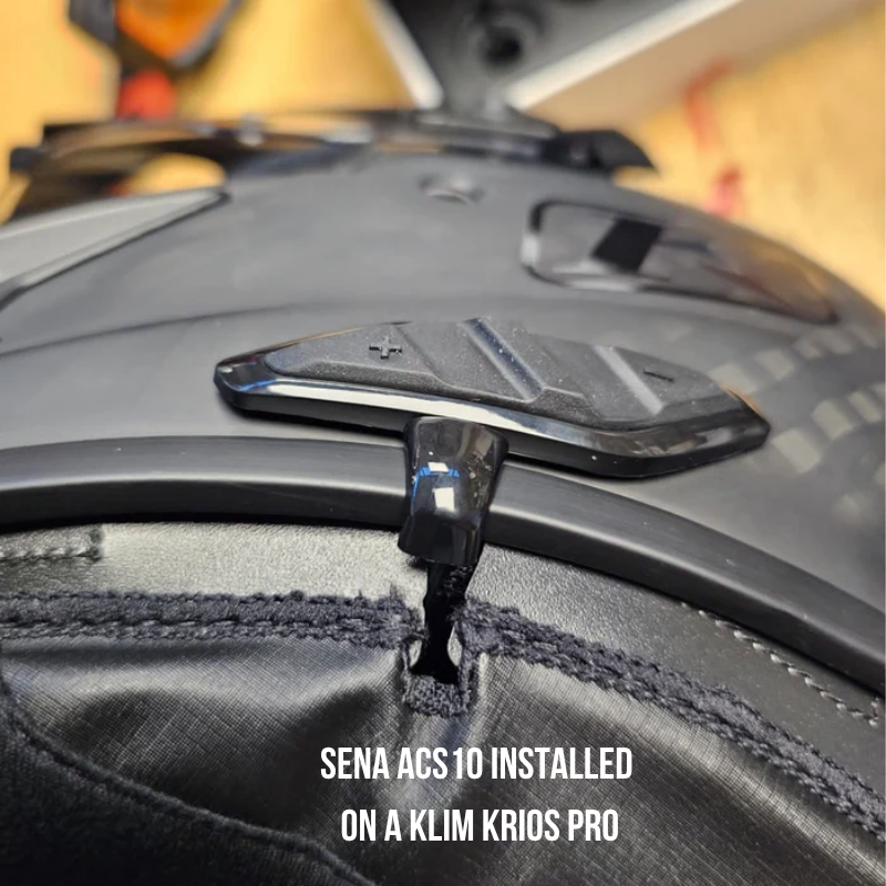 Sena ACS10 BT-Intercom für Arai Quantic & Klim Krios Pro