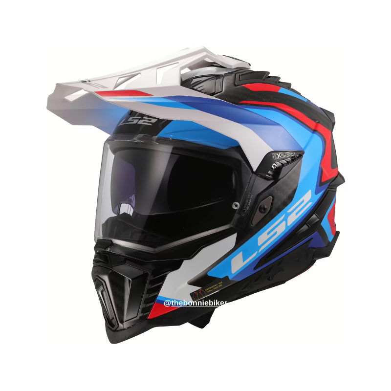 LS2 Helm MX701 Explorer Carbon Frontier II