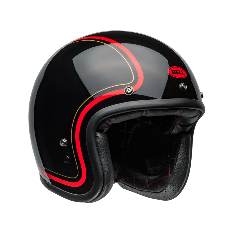 Bell Helm Custom 500 Chief Gloss Black XL