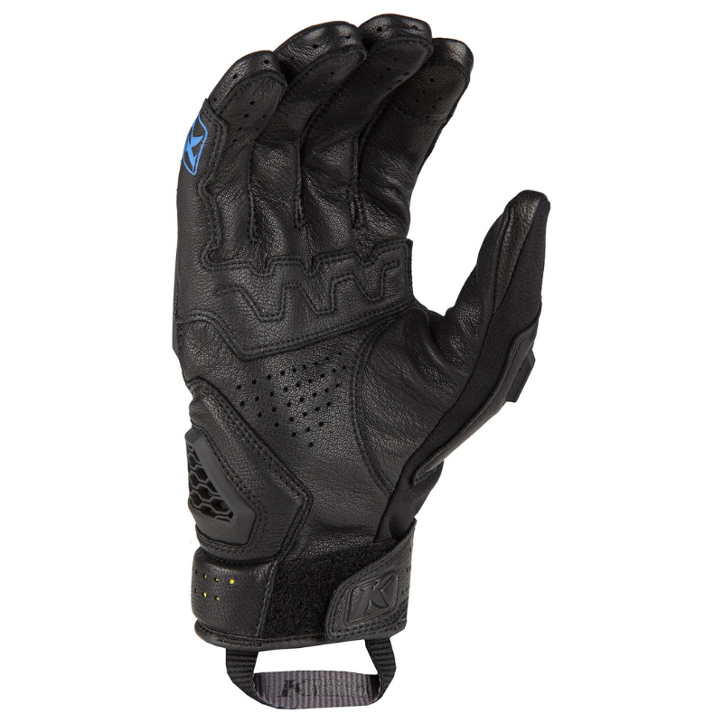 Klim Baja S4 Handschuhe Gen 1 Black - Kinetik Blue