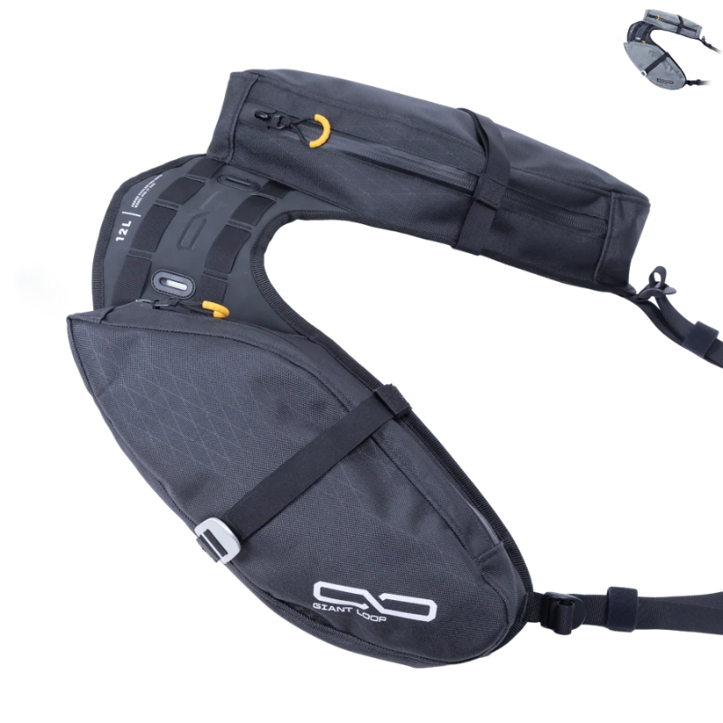 Giant Loop Mojavi Saddlebag 12 L