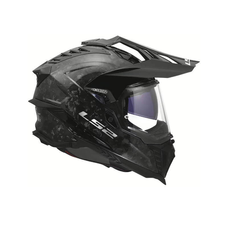 LS2 Helm MX701 Explorer Carbon Forged