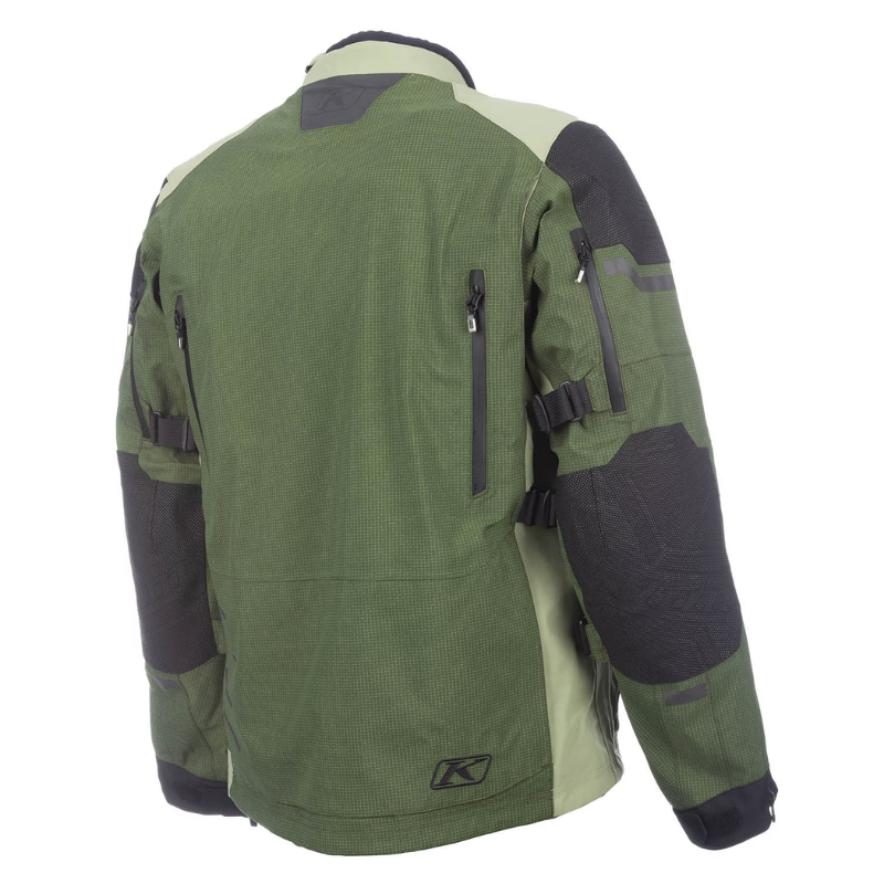 Klim Badlands Pro A3 Jacke Rifle Green - Oil Green Gen 3
